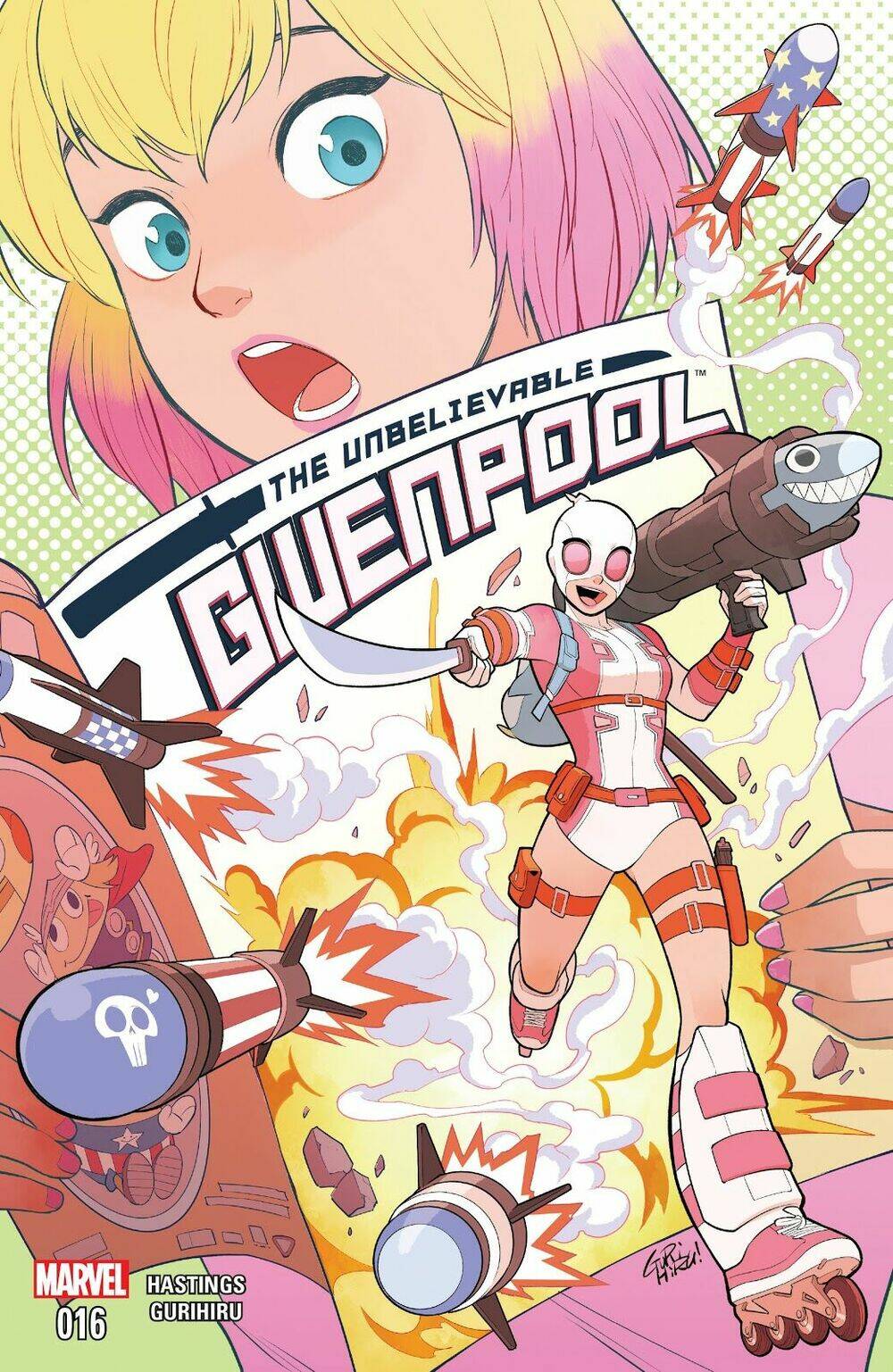 gwenpool siêu phàm chapter 13 2