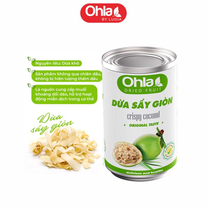 Combo 5 Gói Trái Cây Sấy Dẻo Ohla