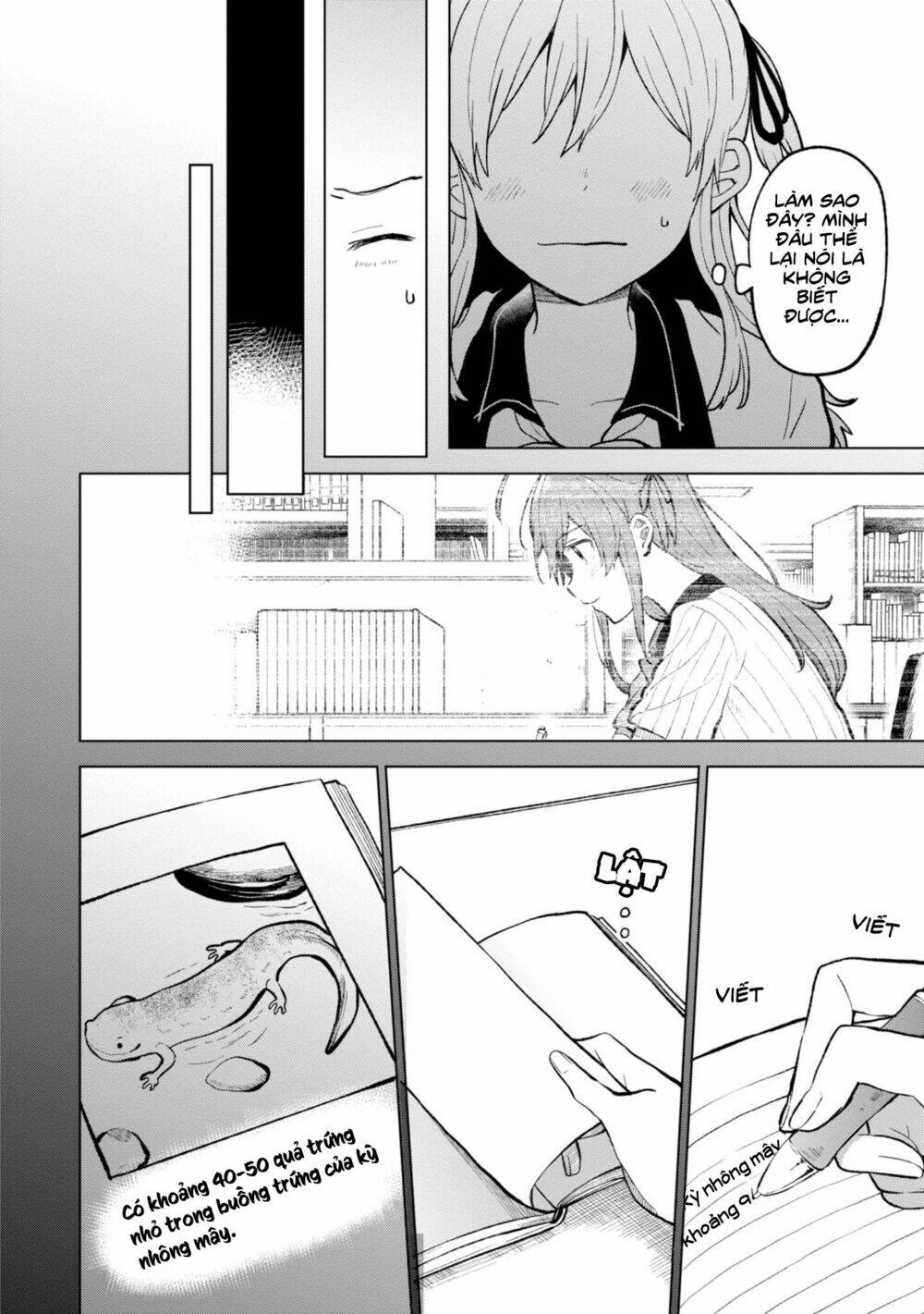 a tropical fish yearn for snow chapter 4 26