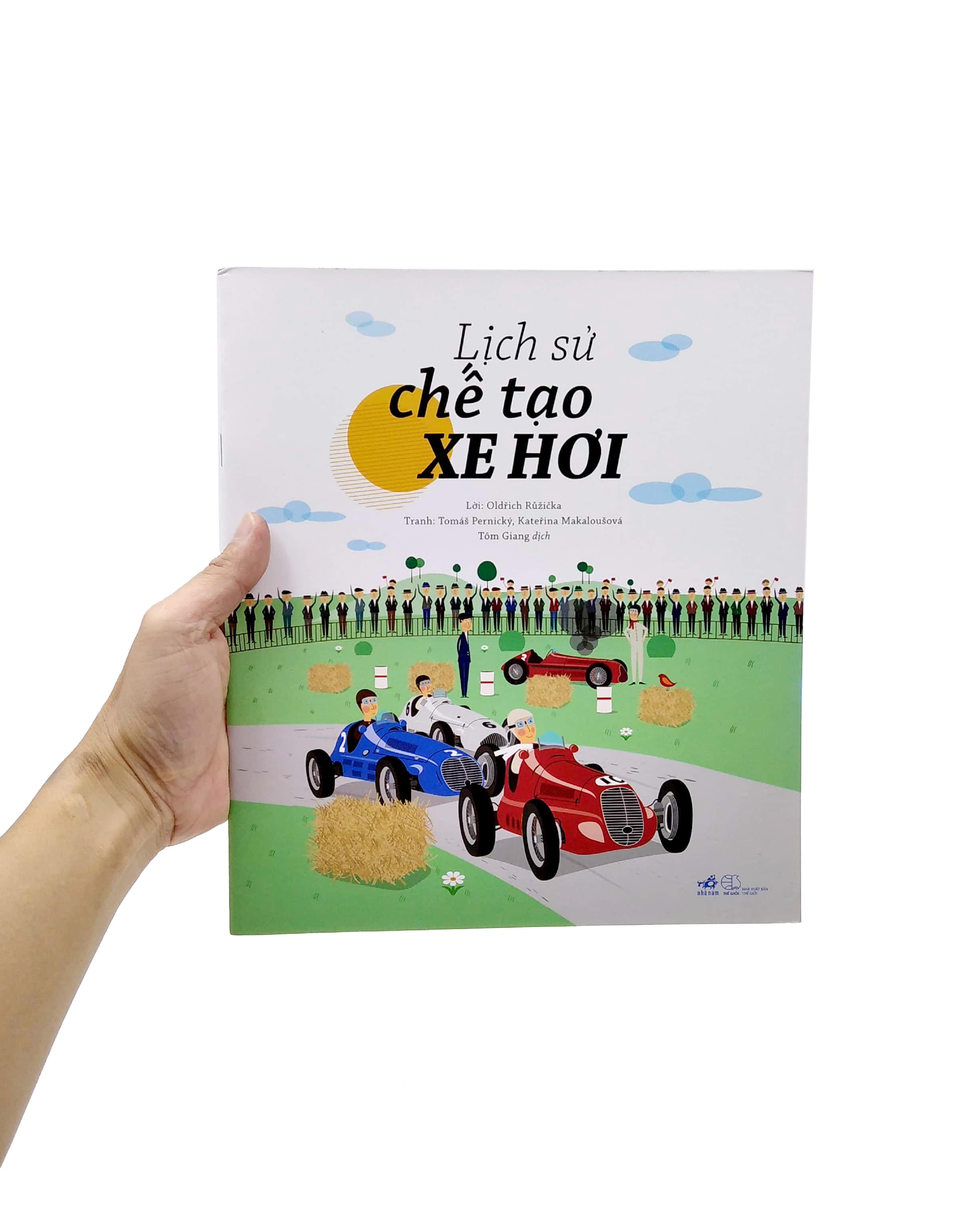 Lịch Sử Chế Tạo Xe Hơi