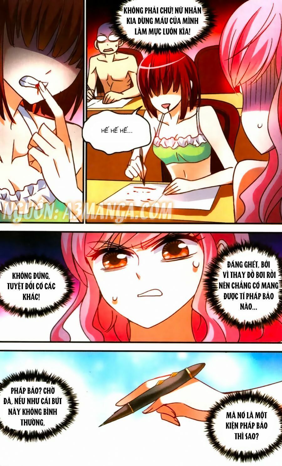 tô tịch kỳ quái chapter 66 23