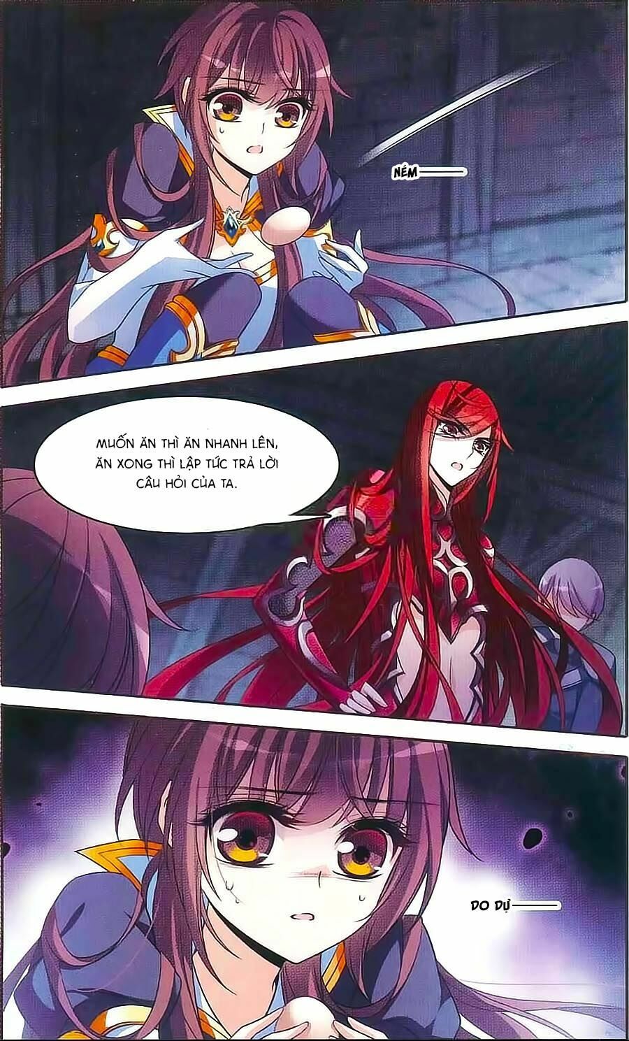 kỵ sĩ hoang tưởng dạ chapter 129 15