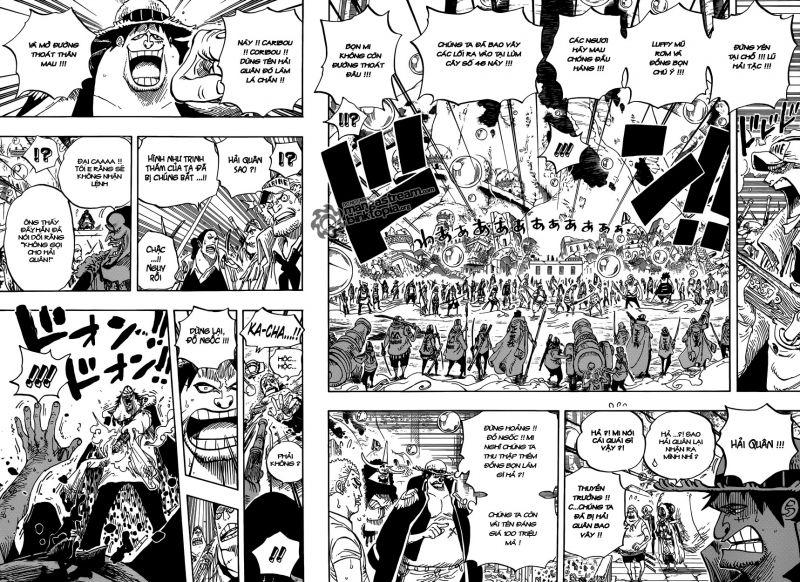 đảo hải tặc - one piece chapter 601 4