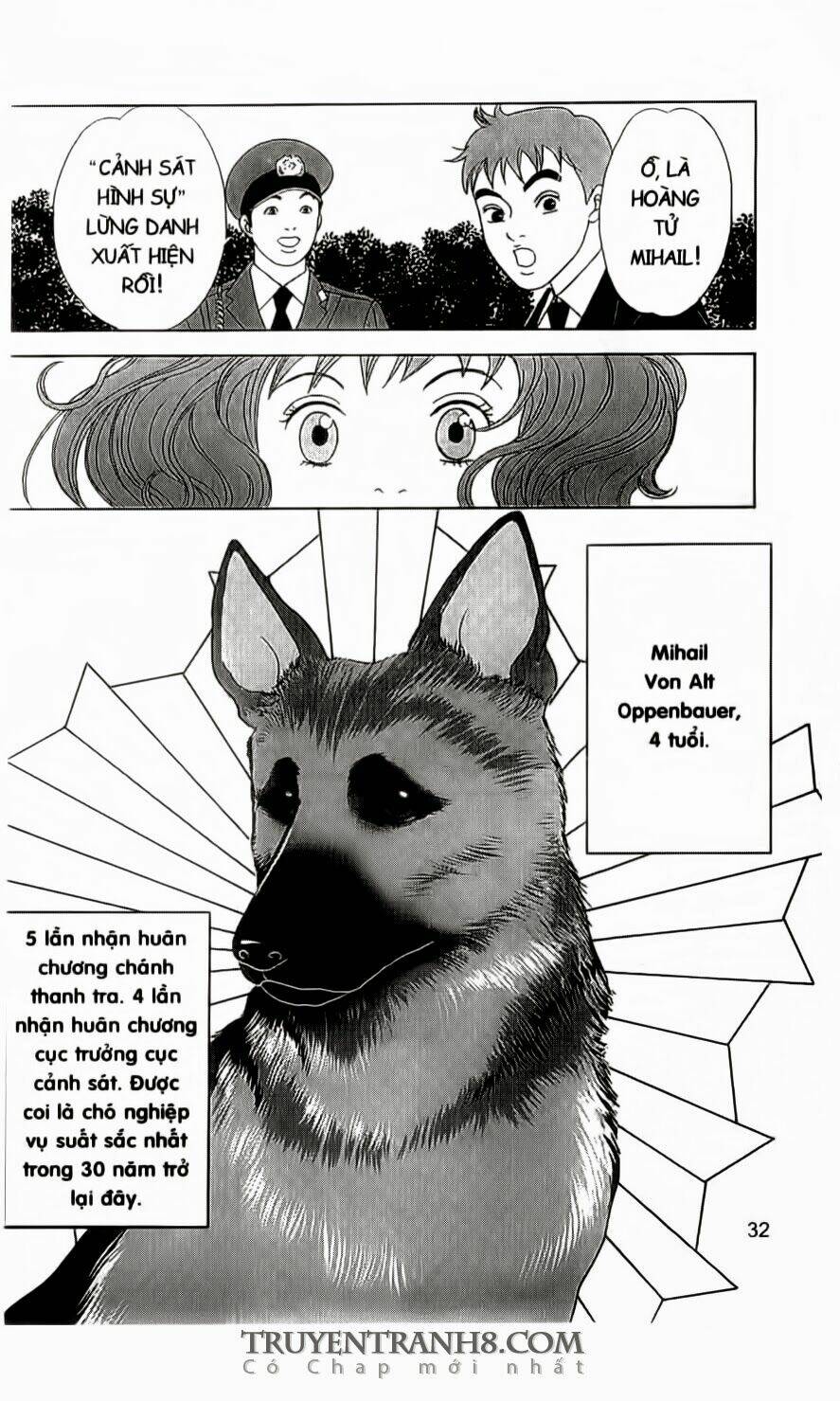 nữ thanh tra cún con chapter 1 31