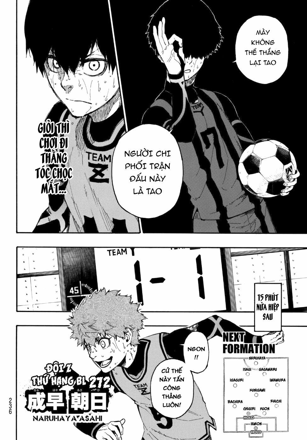 tiền đạo số 1 chapter 12 11