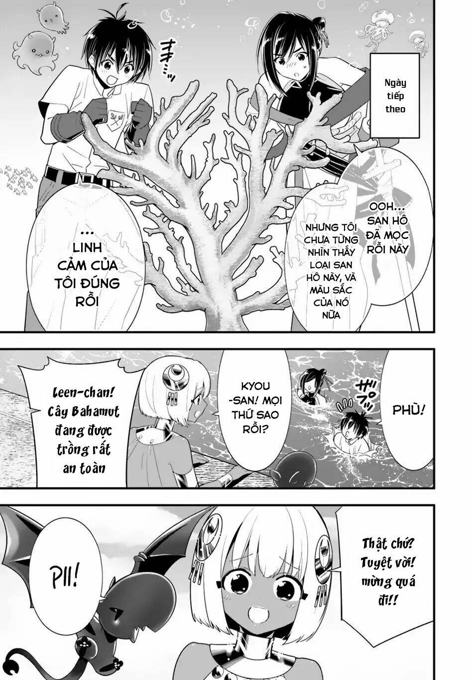 isekai desu ga mamono saibai shiteimasu chapter 23 16