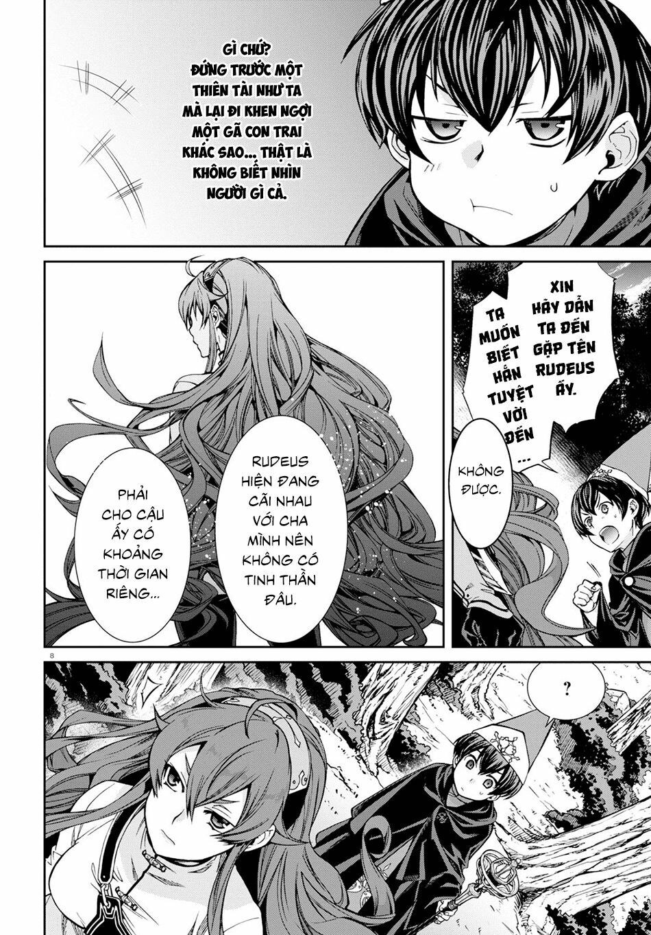 thất nghiệp chuyển sinh - làm lại hết sức chapter 56.5 8