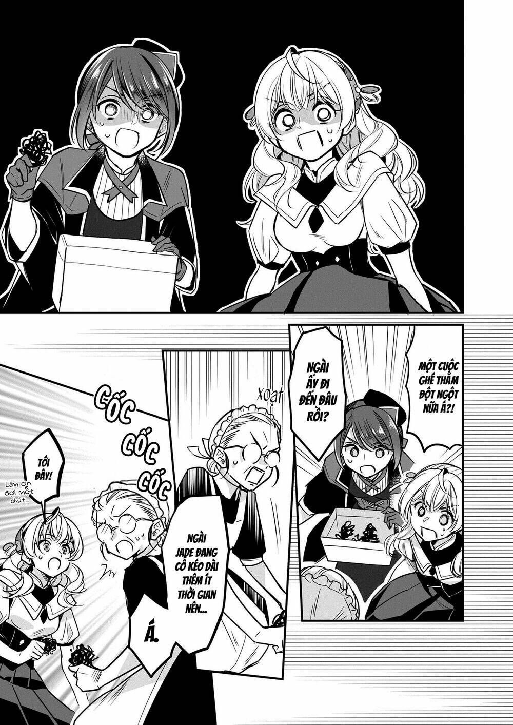 tôi là ứng cử viên cho vị trí hoàng tử phi nhưng tôi chắc kèo là tôi trúng rồi! chapter 10 25