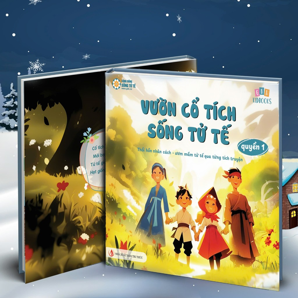 Trọn bộ Sách Tinh Hoa dành cho Thiếu Nhi - Món quà ý nghĩa cho bạn trẻ