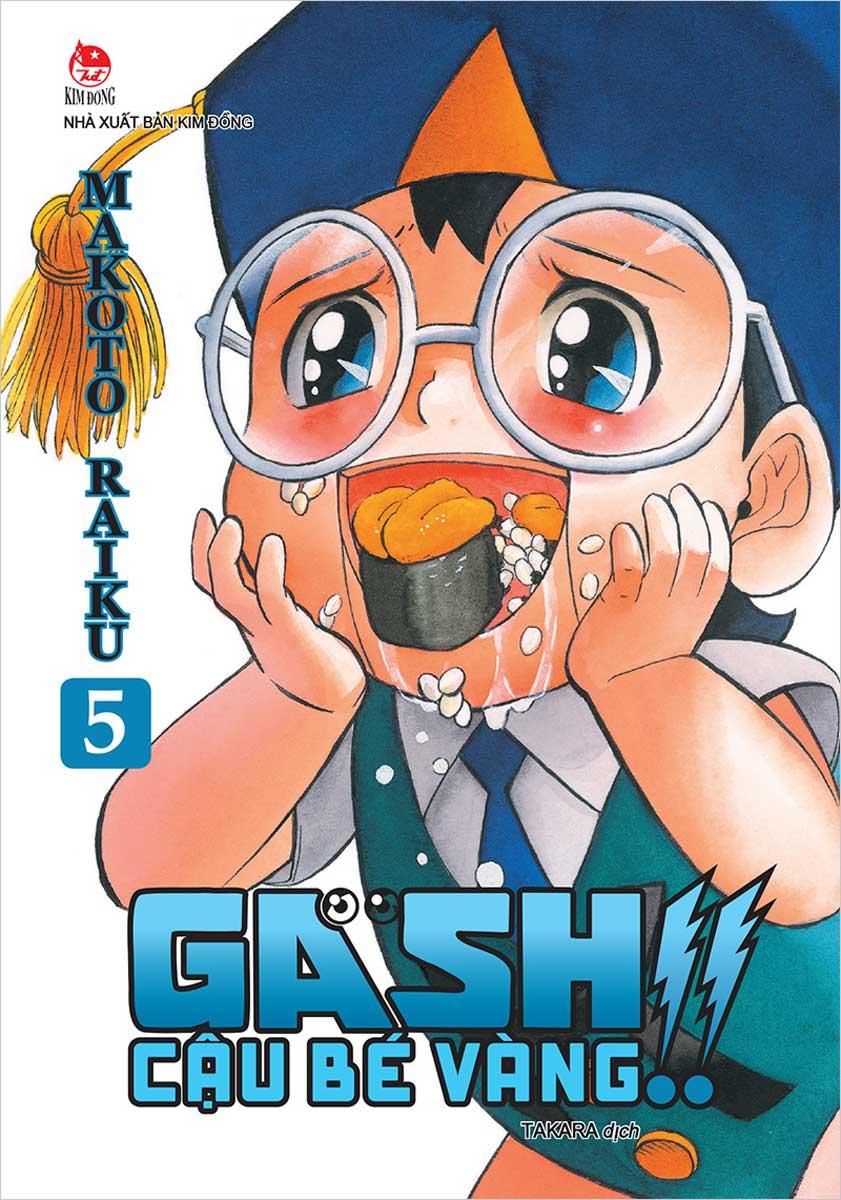 Gash - Cậu bé vàng!! - Tập 5