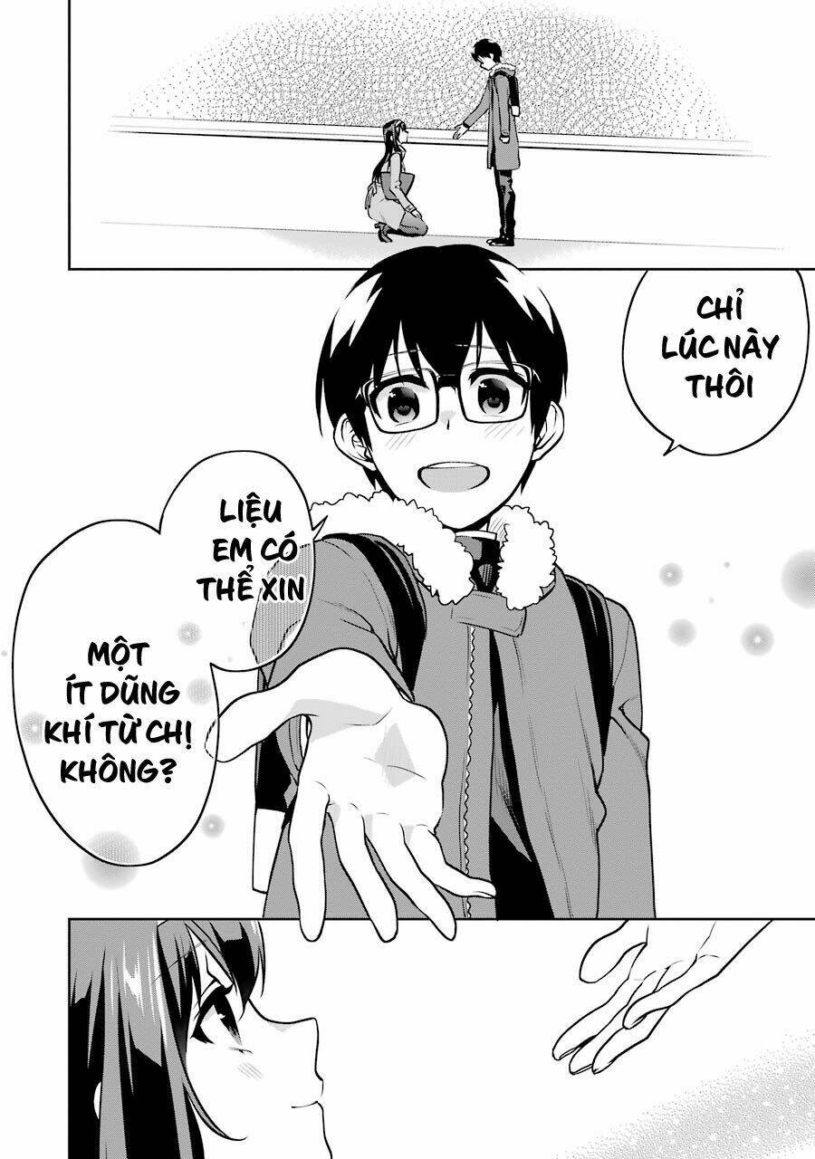 saenai kanojo no sodatekata - koisuru metronome chapter 42 14