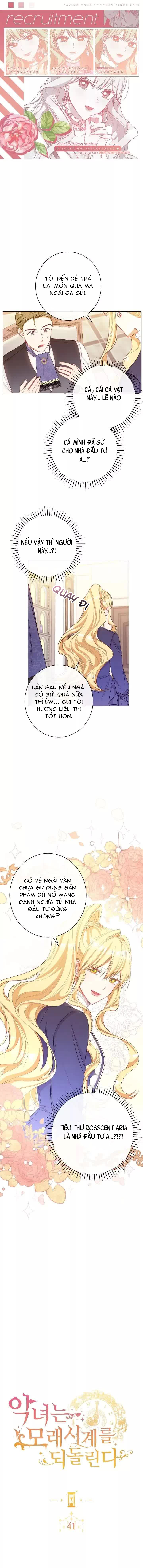ác nữ đảo ngược đồng hồ cát chapter 41 2
