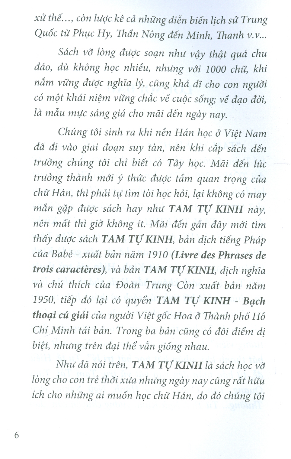 Tam Tự Kinh