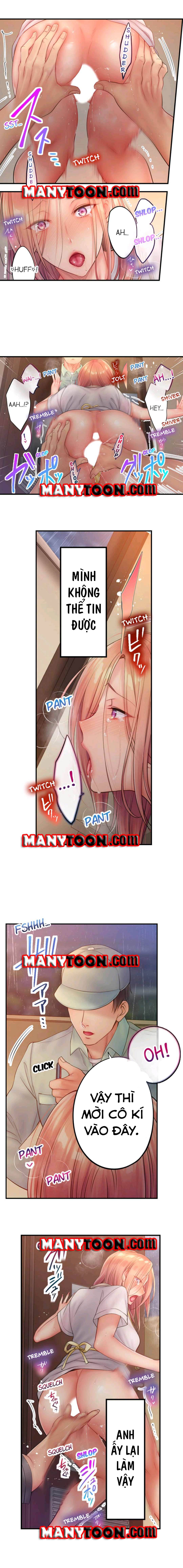 tôi không thể cưỡng lại cách hắn mát-xa! chapter 62 5