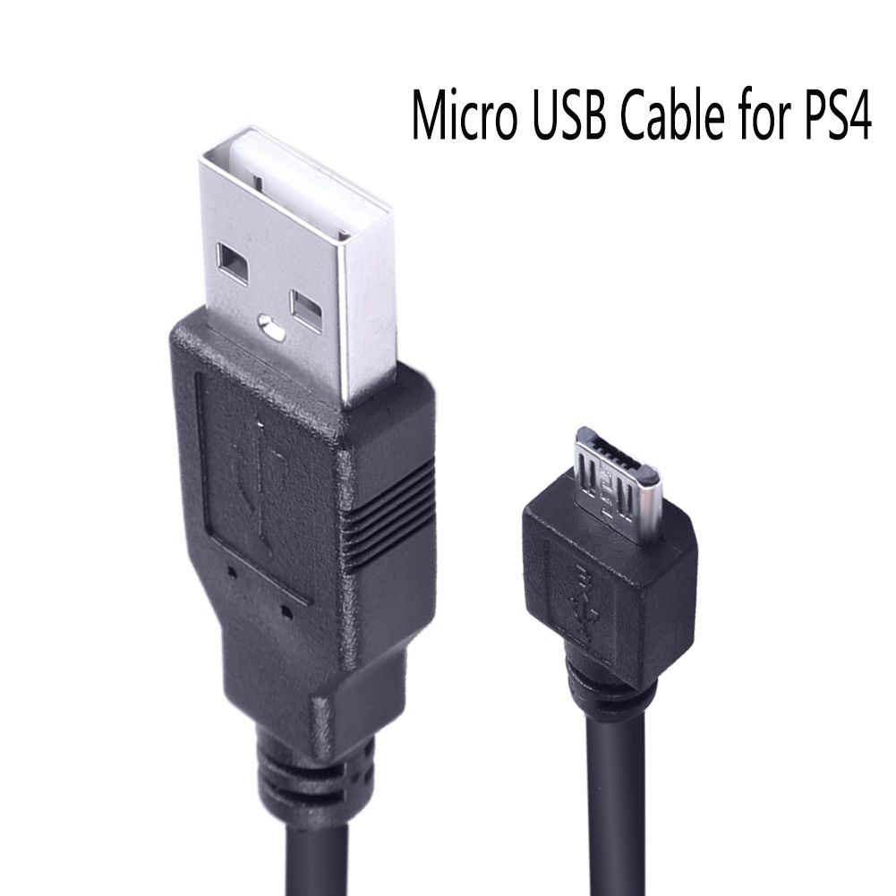 Dây sạc tay cầm Ps4 xịn dài 1m5 chân micro usb dùng cho cả tay XboxOne S