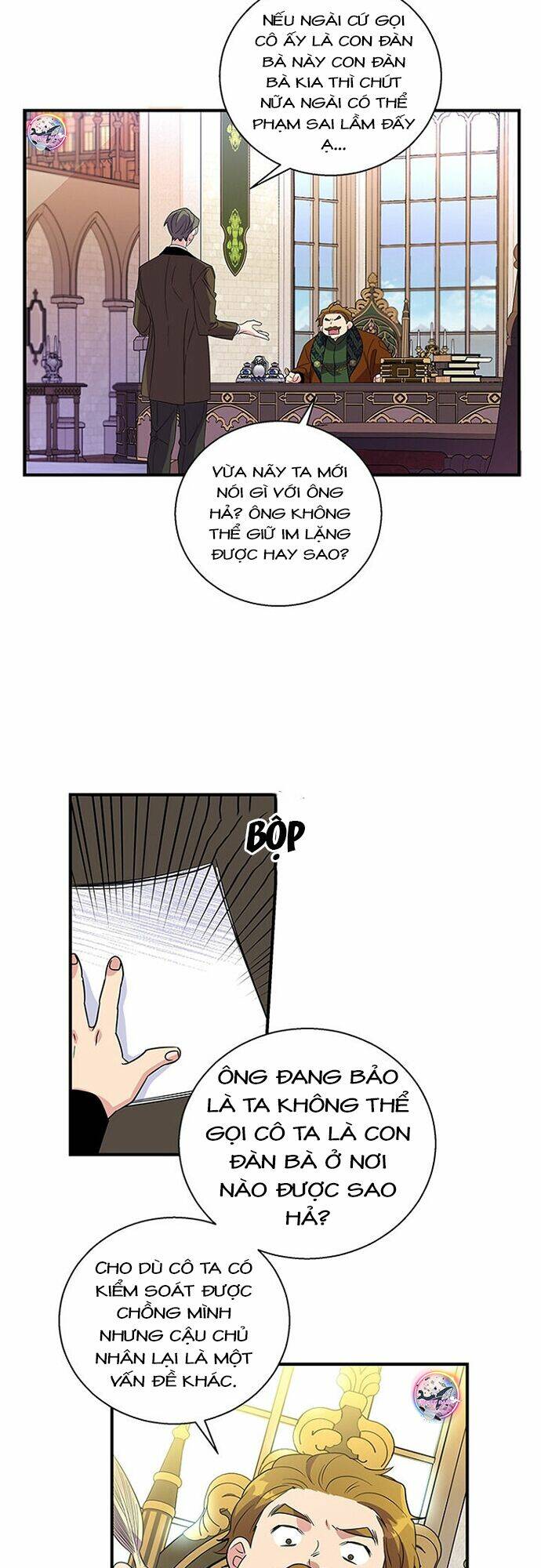 chồng yêu, em muốn đình công! chapter 19 16