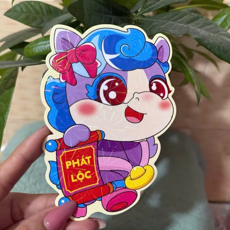 Lì Xì Chibi Tết Hottrend Bính Ngọ 2026 Cam Kết Chất Lượng