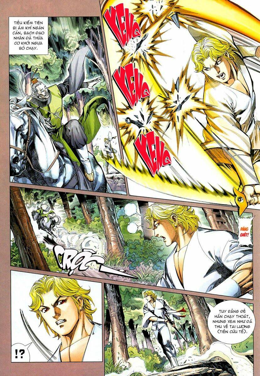 thiên hạ vô địch tiểu kiếm tiên chapter 17 13