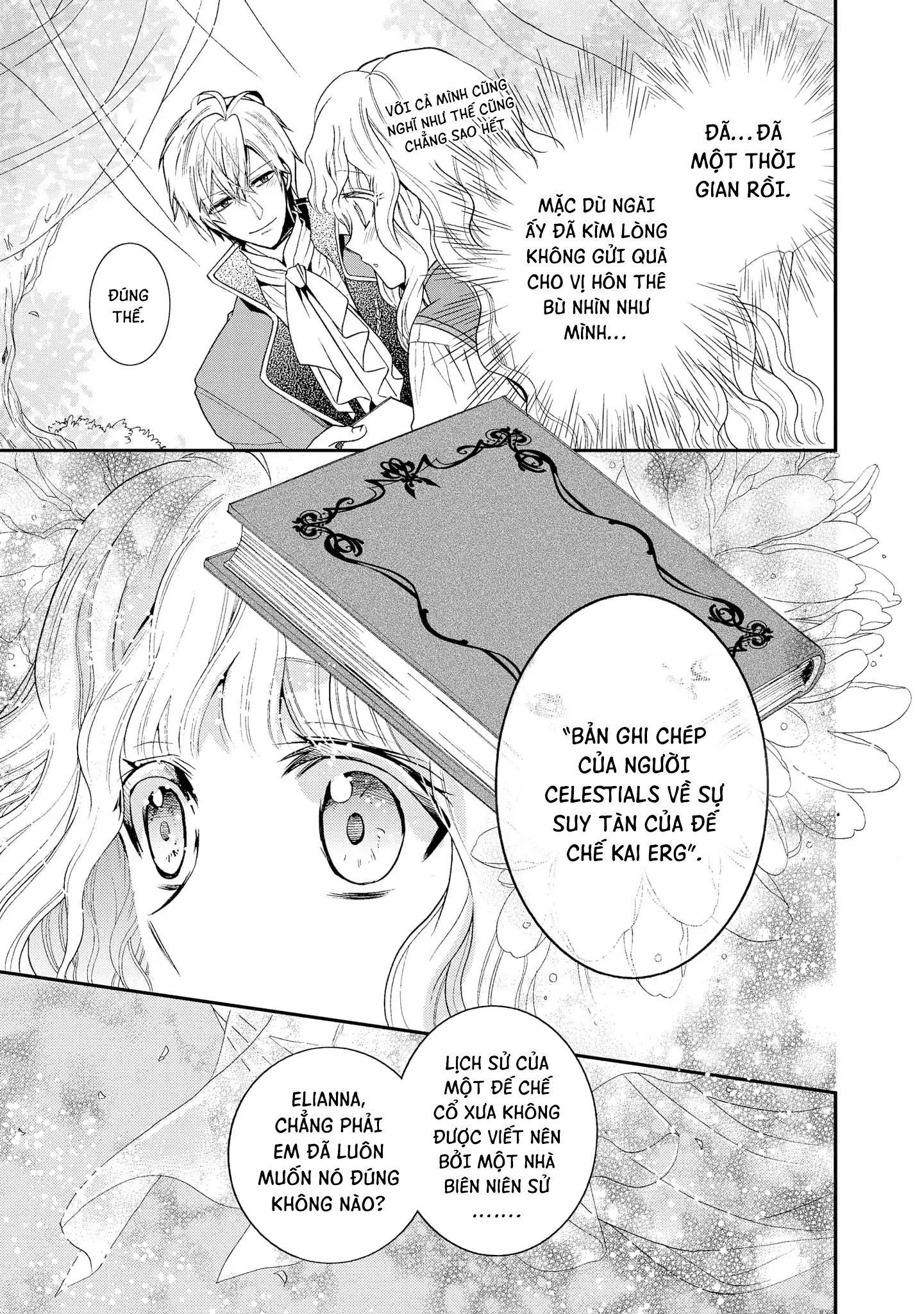 công chúa mọt sách chapter 2.1 19