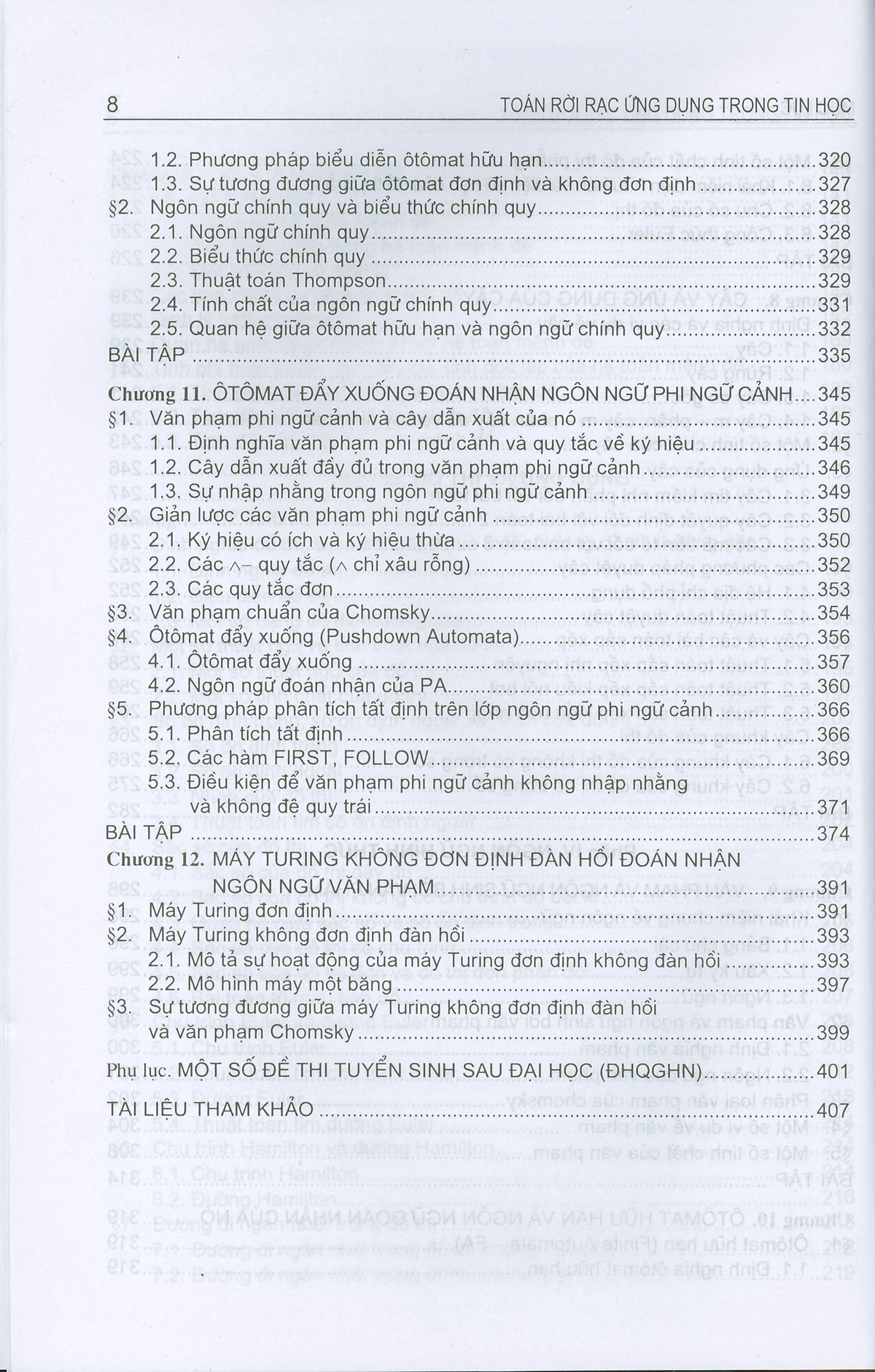 Toán rời rạc ứng dụng trong tin - TB6 năm 2021- 7B705