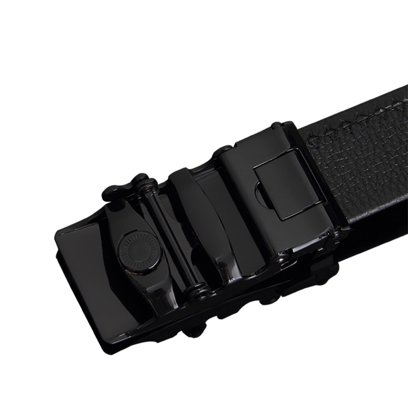 Dây nịt nam/ thắt lưng nam da bò nguyên miếng kiểu dáng Hàn Quốc mã TL.165ZICZAC