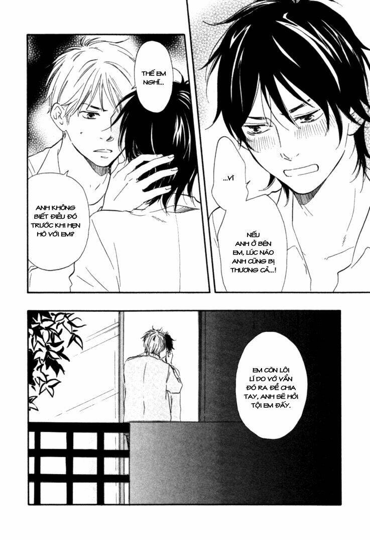 mối tình cảnh sát và côn đồ chapter 2 33