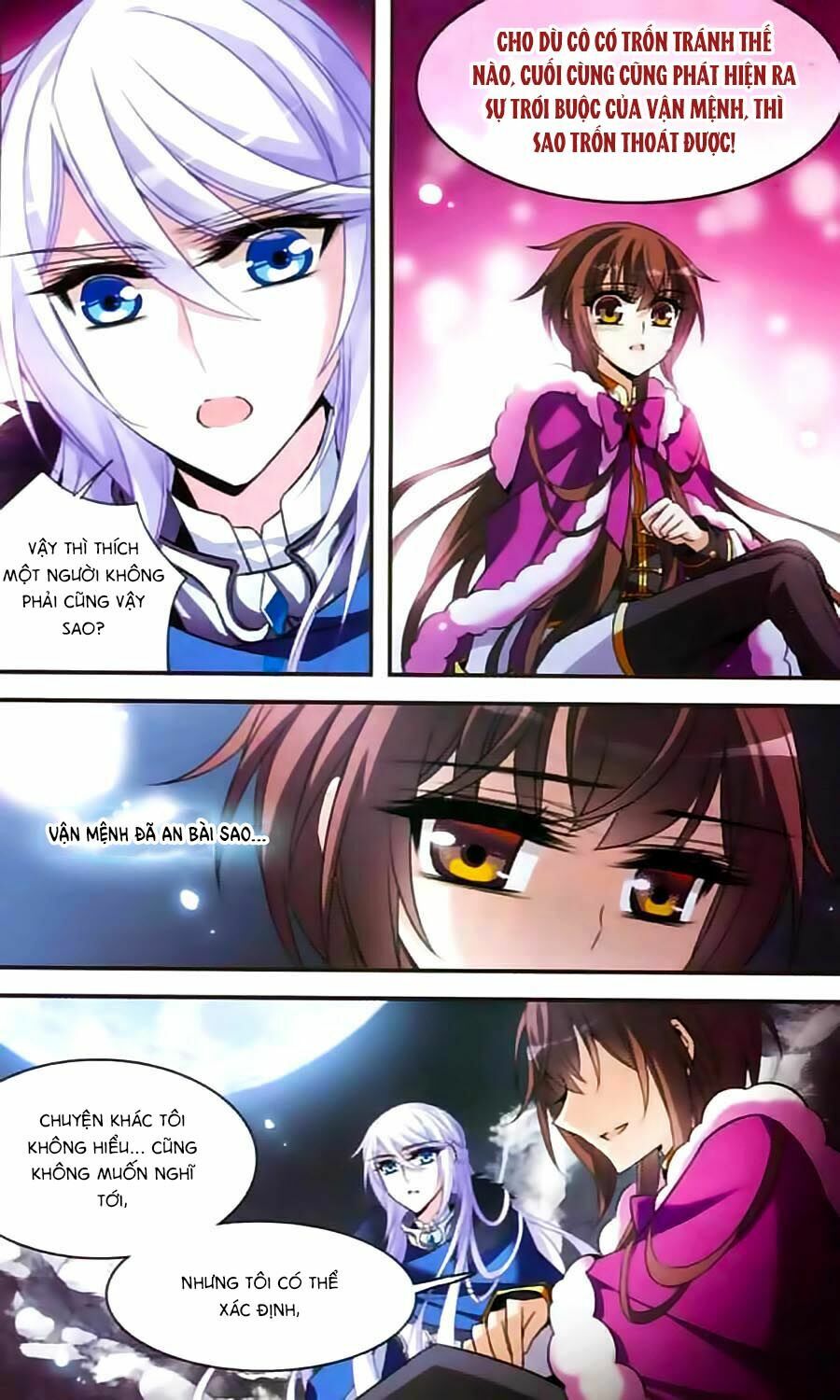 kỵ sĩ hoang tưởng dạ chapter 115 8