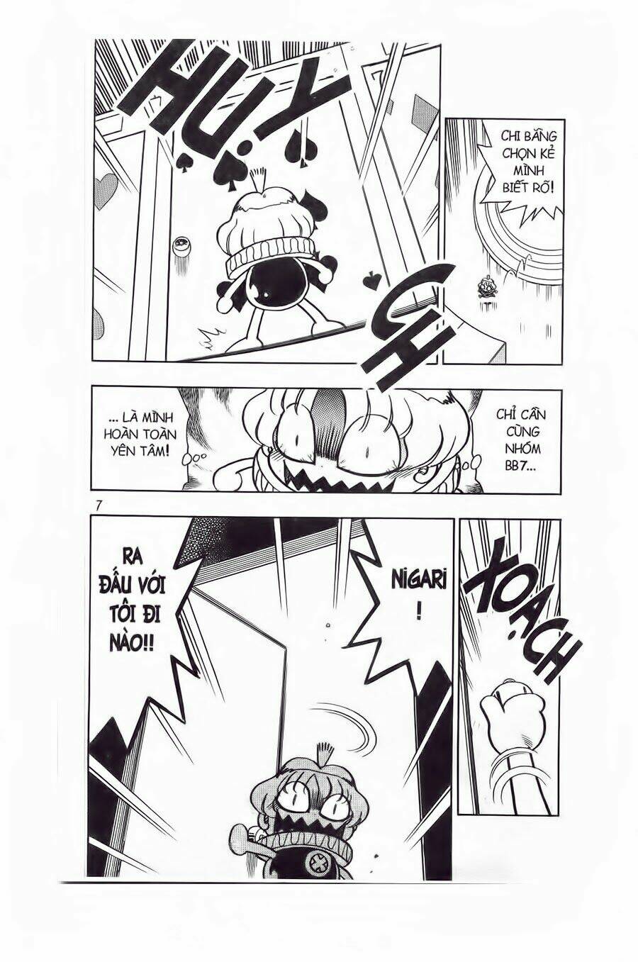 cuộc phiêu lưu của crocket chapter 56 6