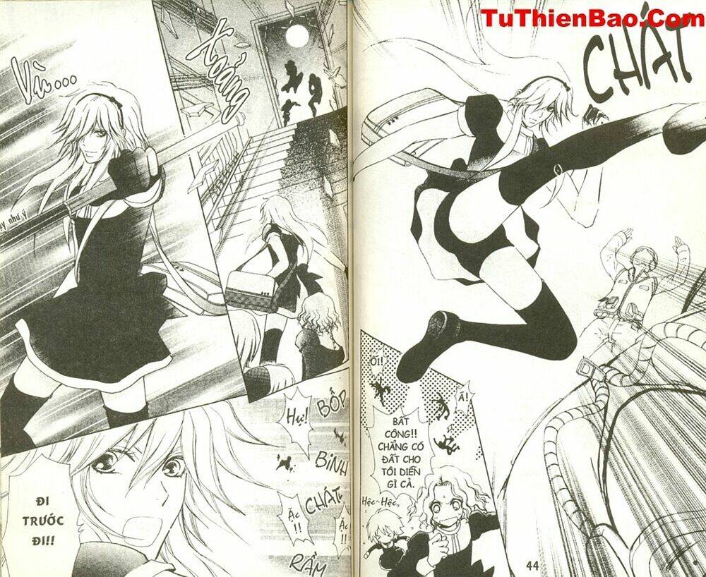 chàng quản gia của bé mei chapter 13.2 28