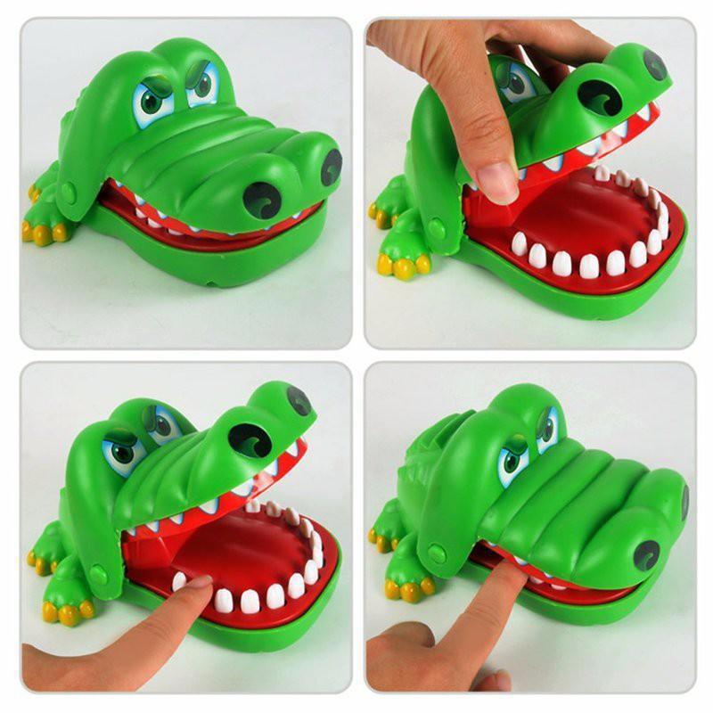 Đồ chơi khám răng cá sấu vui nhộn, độc đáo giải trí cho bé
