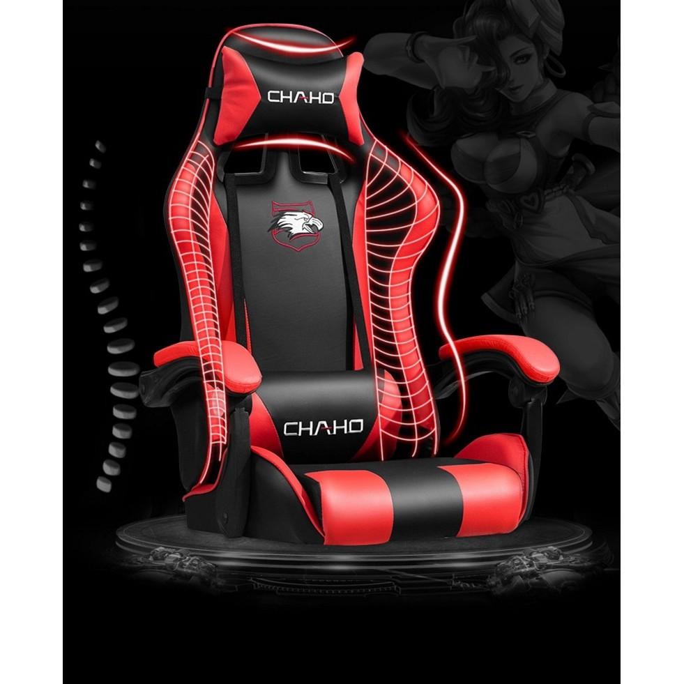 RE0672 Ghế gaming - Ghế game bọc da cao cấp có massage - Bảo hành 24 tháng