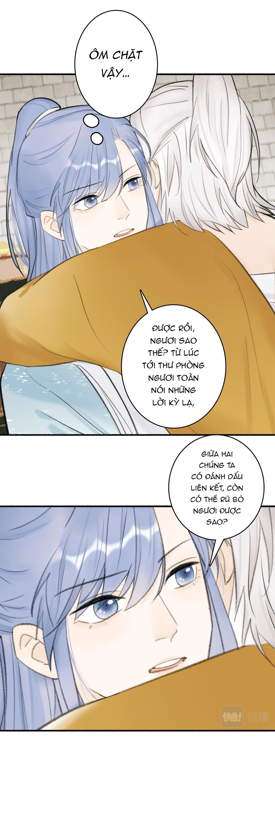 tướng quân, cẩn thận ác khuyển! chapter 32 2