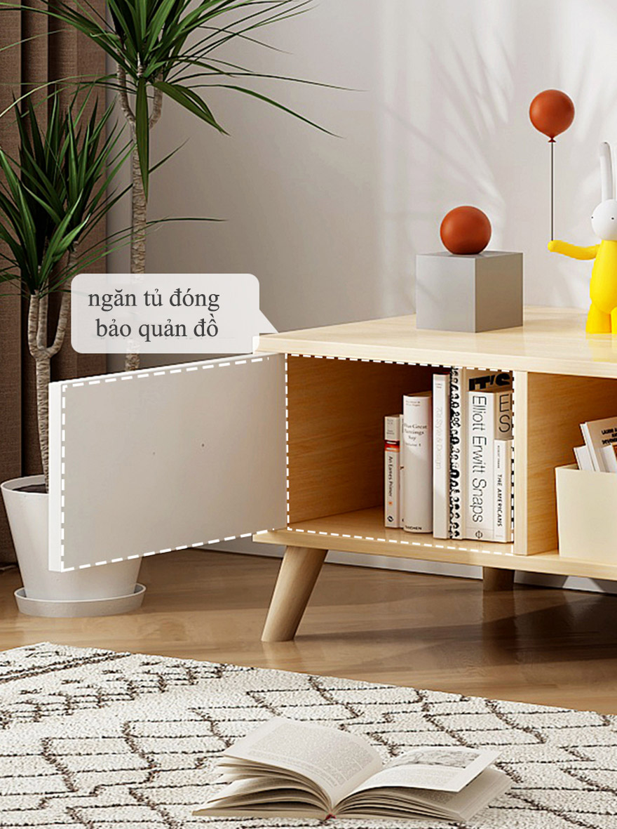 Kệ tivi đơn giản lưu trữ đa năng