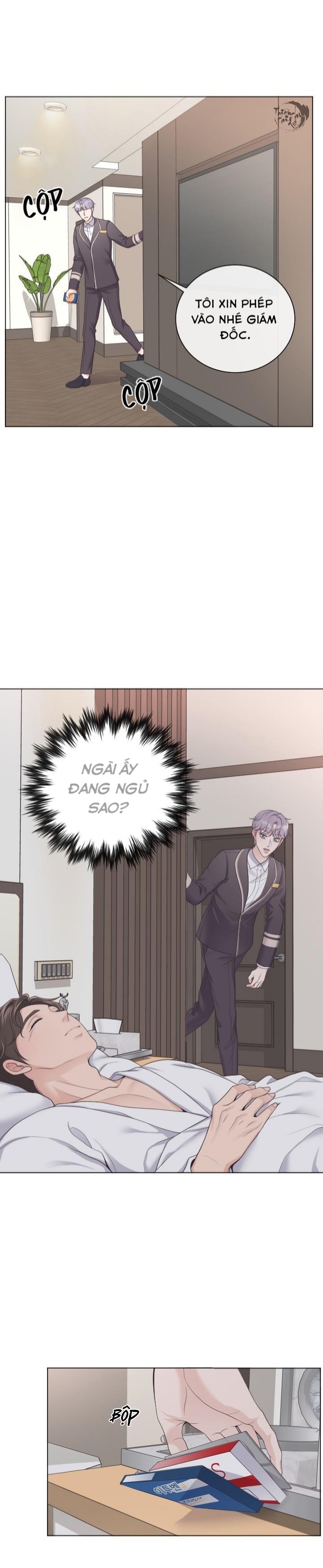 quản gia đáng yêu chapter 15 8