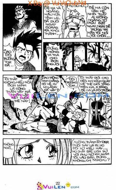 theo dấu rồng thần - dragon quest chapter 22 5