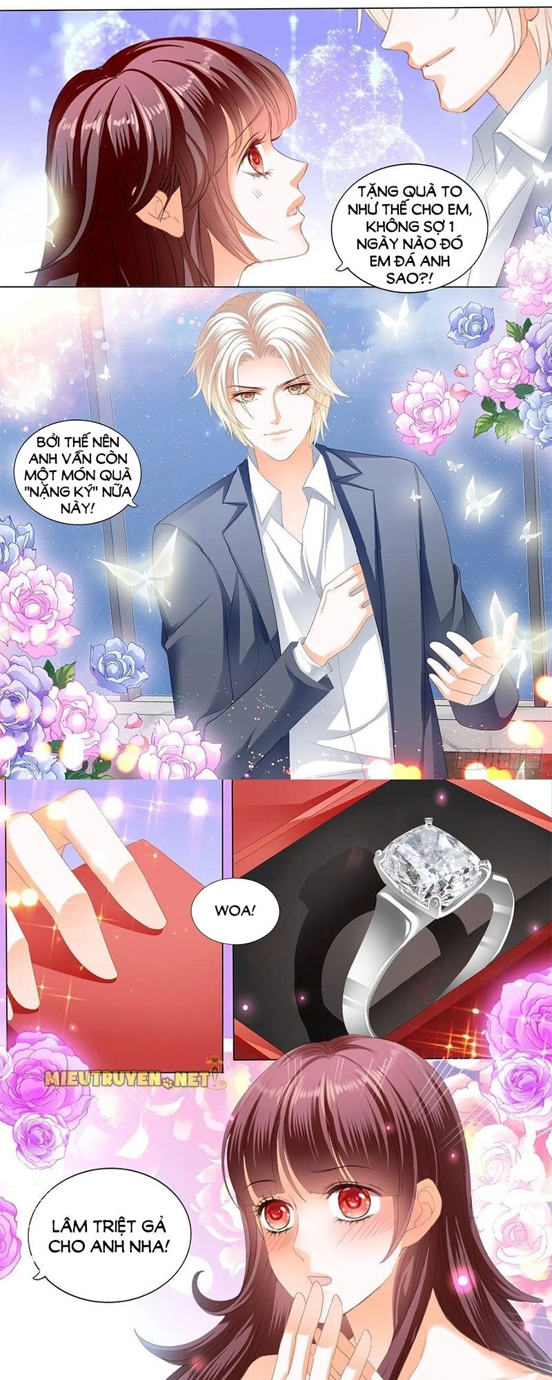 thiểm hôn kiều thê chapter 279 17