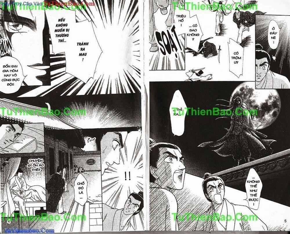 tân bao thanh thiên chapter 13 2