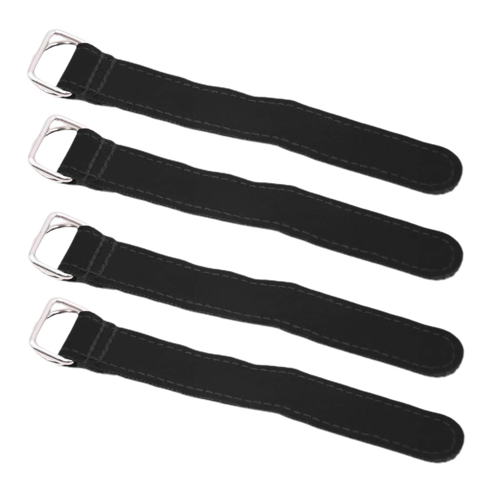 4 Pieces Fishing Rod Ties Durable Adjustable Reusable Fishing Rod Tie Straps