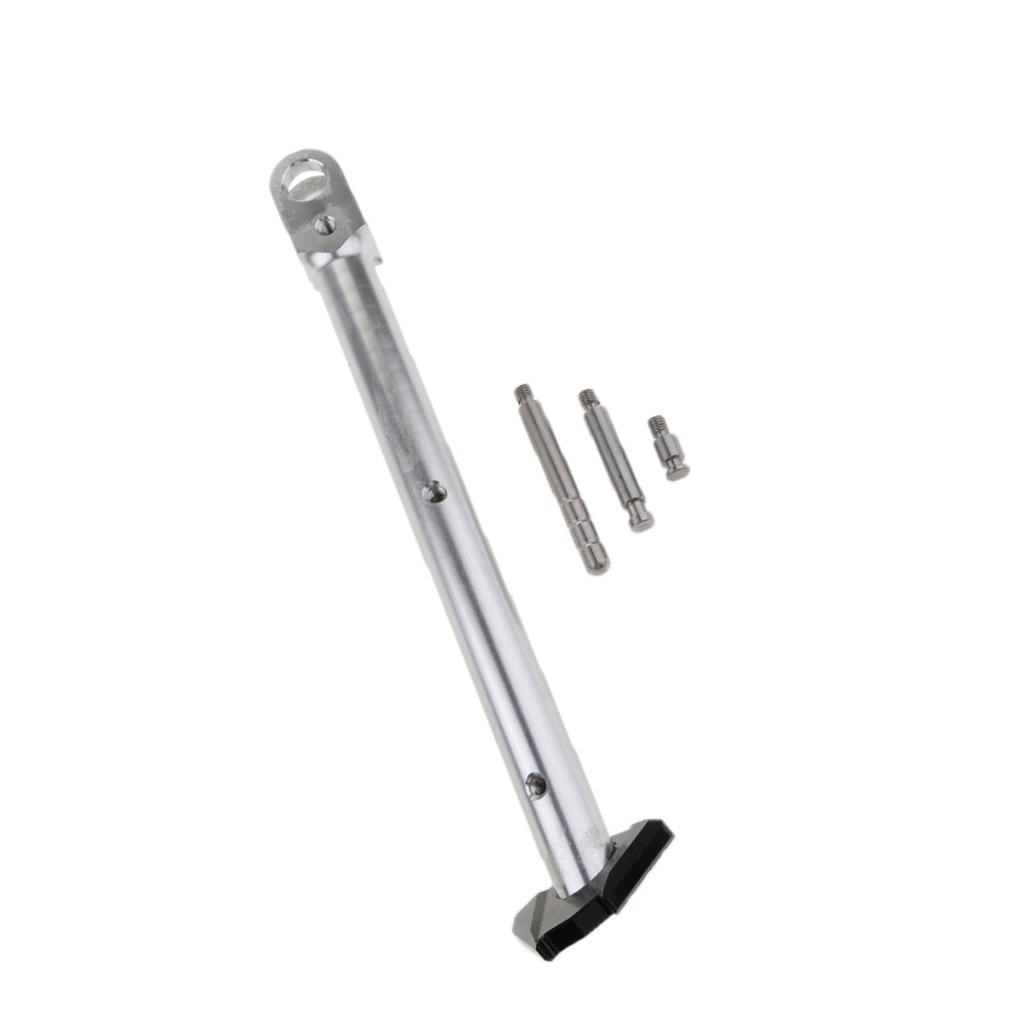 CNC Motorcycle Kickstand Stand Extension Pad Support Plate