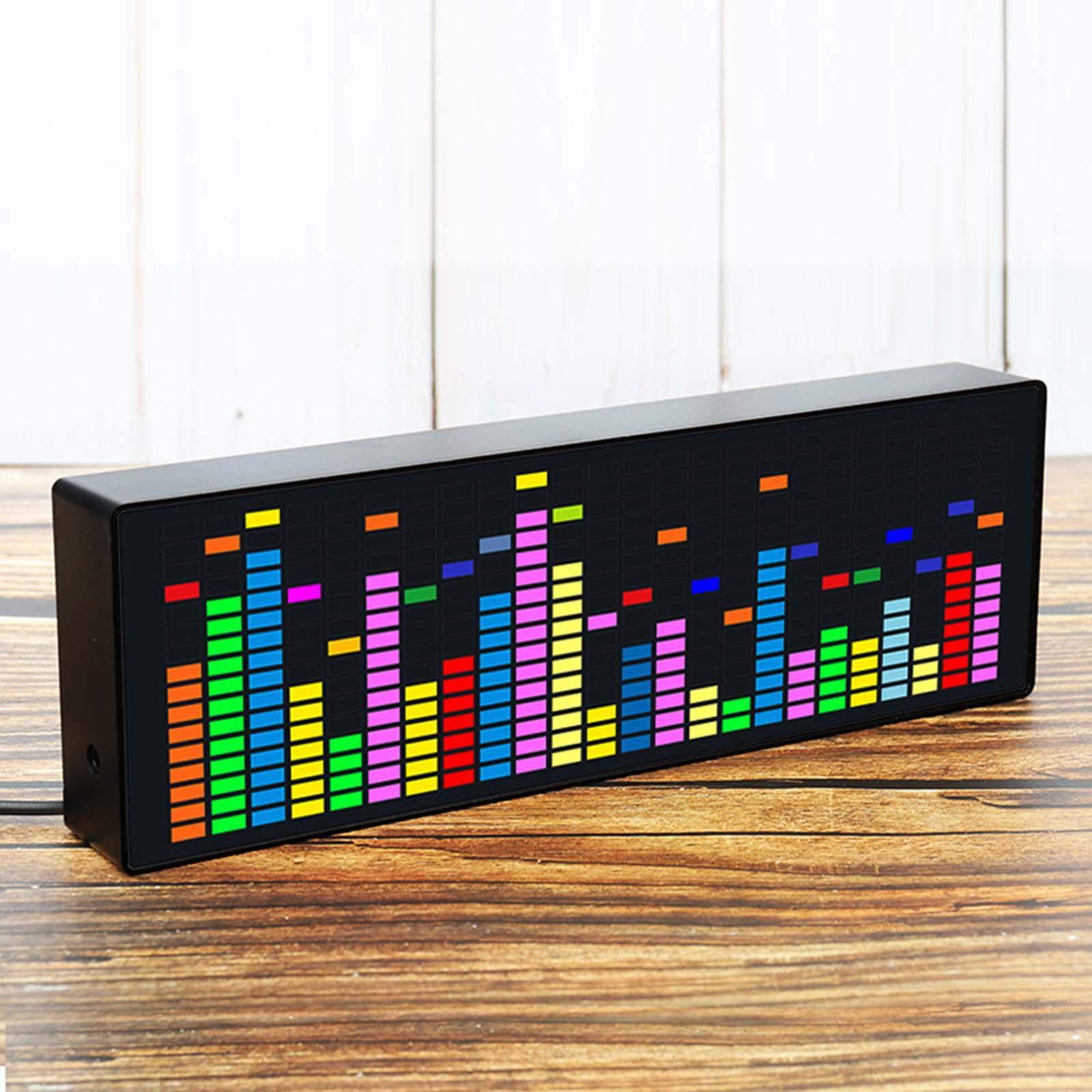 LED Electronic Clock Display Car Automotive Lamp for Desktop