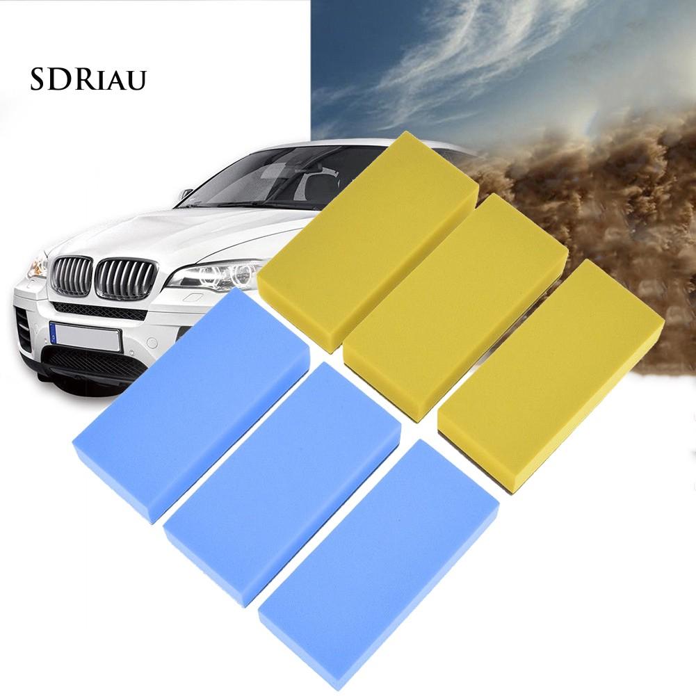 6 Xốp đánh bóng xe hơi