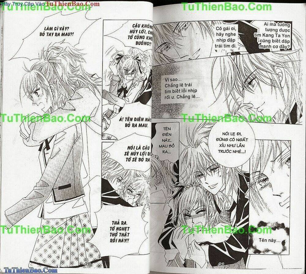 tiểu tử quậy bản đẹp - become habituated to kiss chapter 1 22