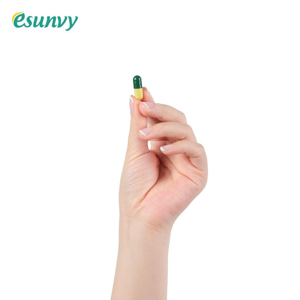 Viên Uống Esunvy Thành Phần Cao Kế Sữa Và Collagen Giúp Thanh Nhiệt Giải Độc, Giảm Mụn Trứng Cá Và Vết Thâm - TTP006