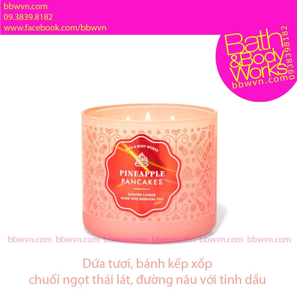 Nến thơm Bath and Body Works bộ mới 2021