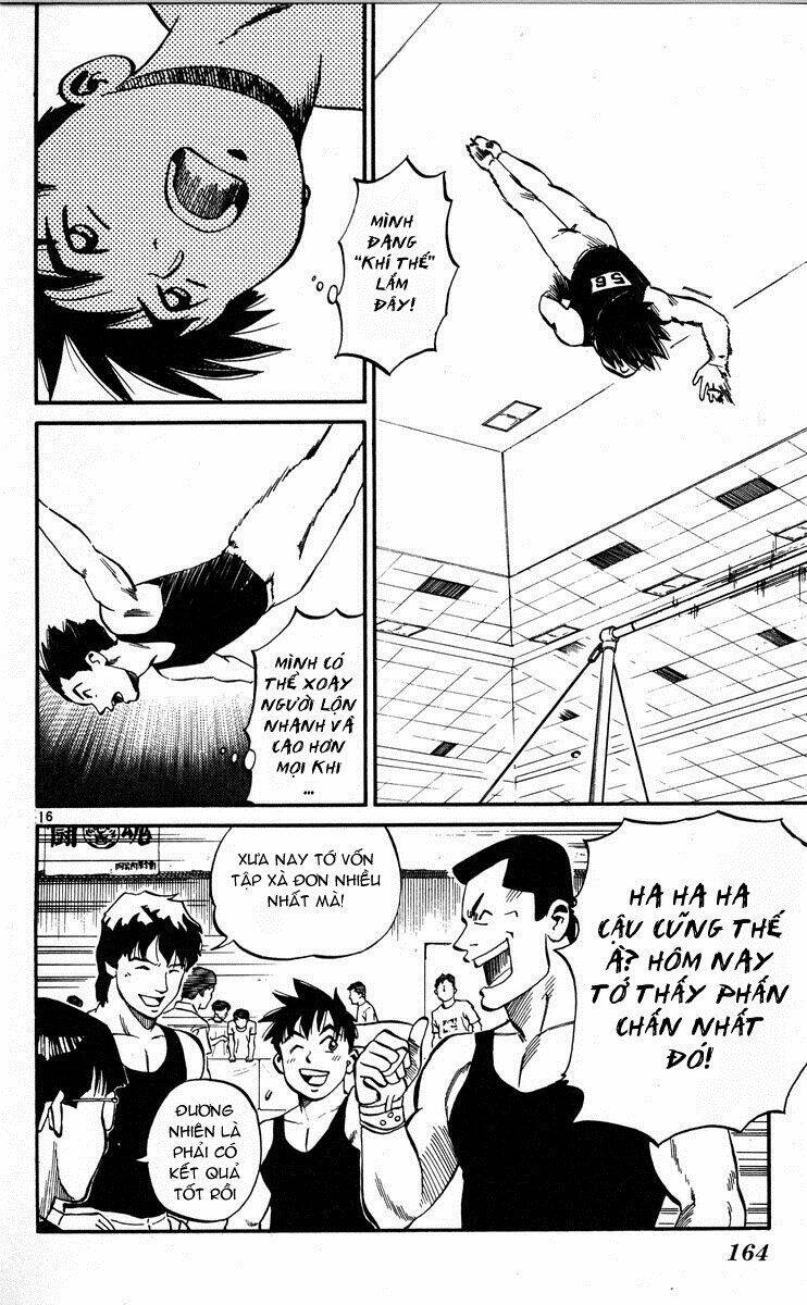 ganba! fly high! - bay cao hơn nữa chapter 35 17