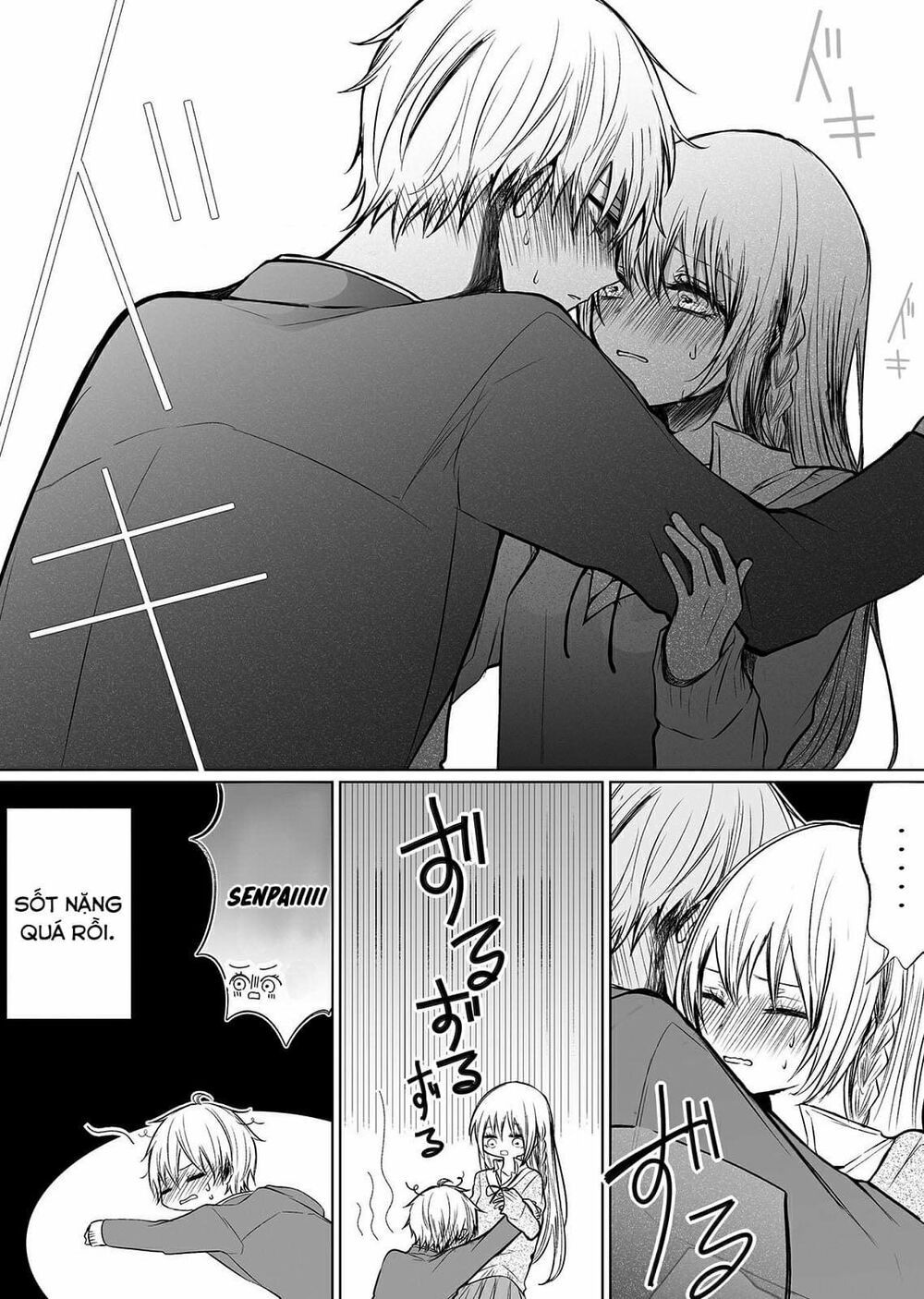 ichizu de bitch na kouhai chapter 25 4