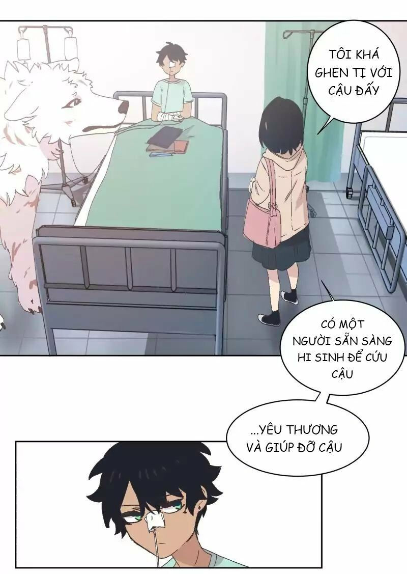 lumine - cội nguồn ánh sáng chapter 34 15