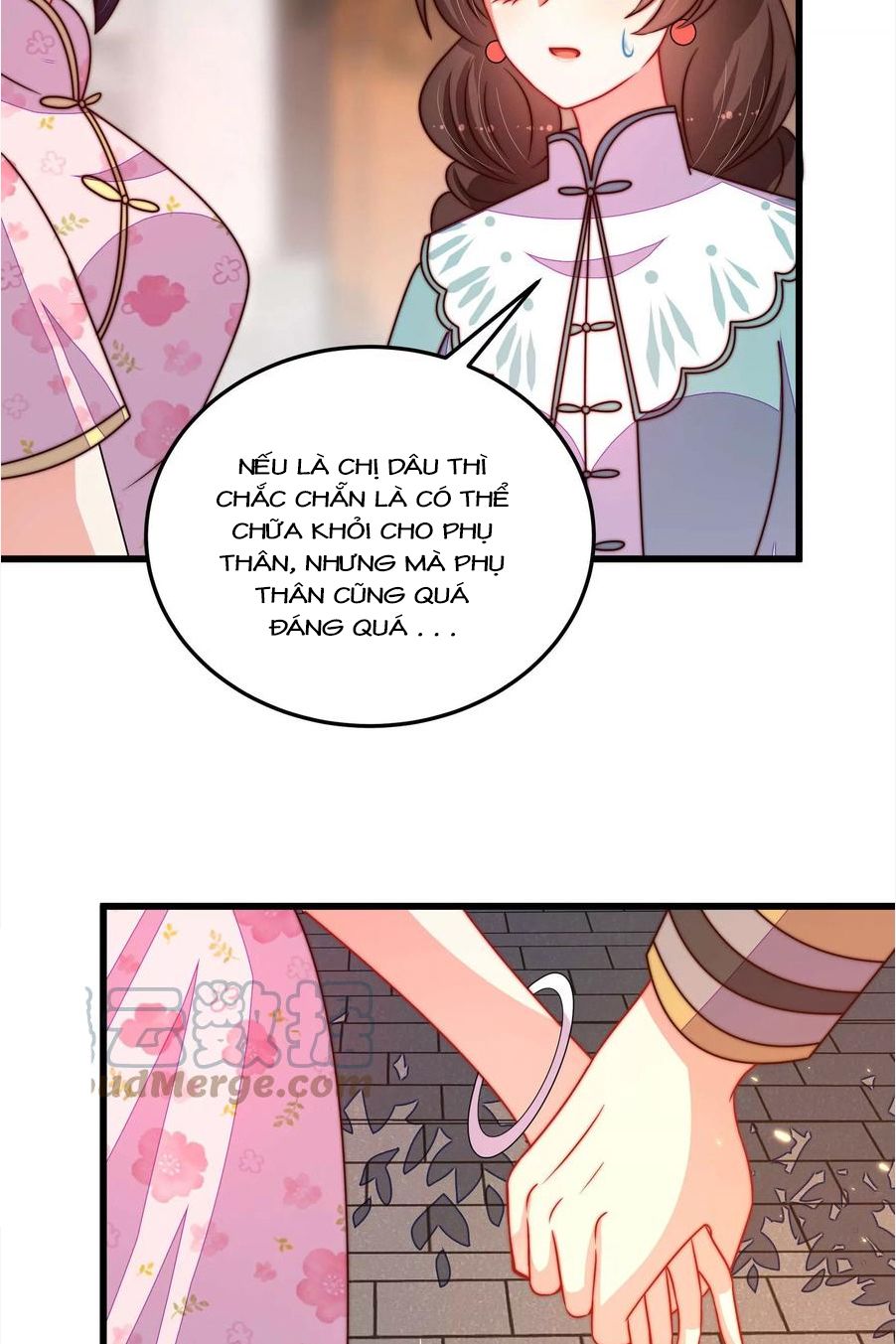 ngày nào thiếu soái cũng ghen chapter 551 16