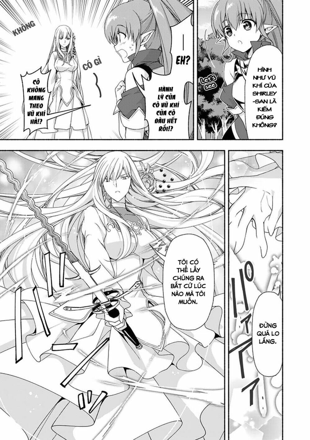 dù là cựu quý tộc hay là mẹ đơn thân, vì những cô con gái mạo làm hiểm giả cũng chả là gì chapter 8.1 10