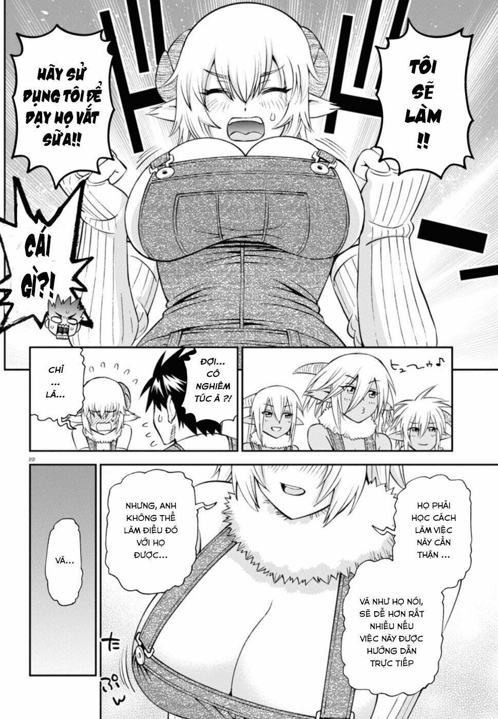 các nàng thú yêu chapter 58 24